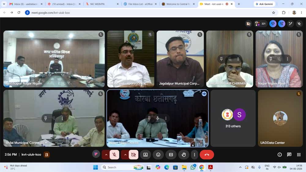 सभी 194 निकायों में एक ही दिन होगी बैठक, नोडल अधिकारी निकायों के कार्यों की करेंगे समीक्षा