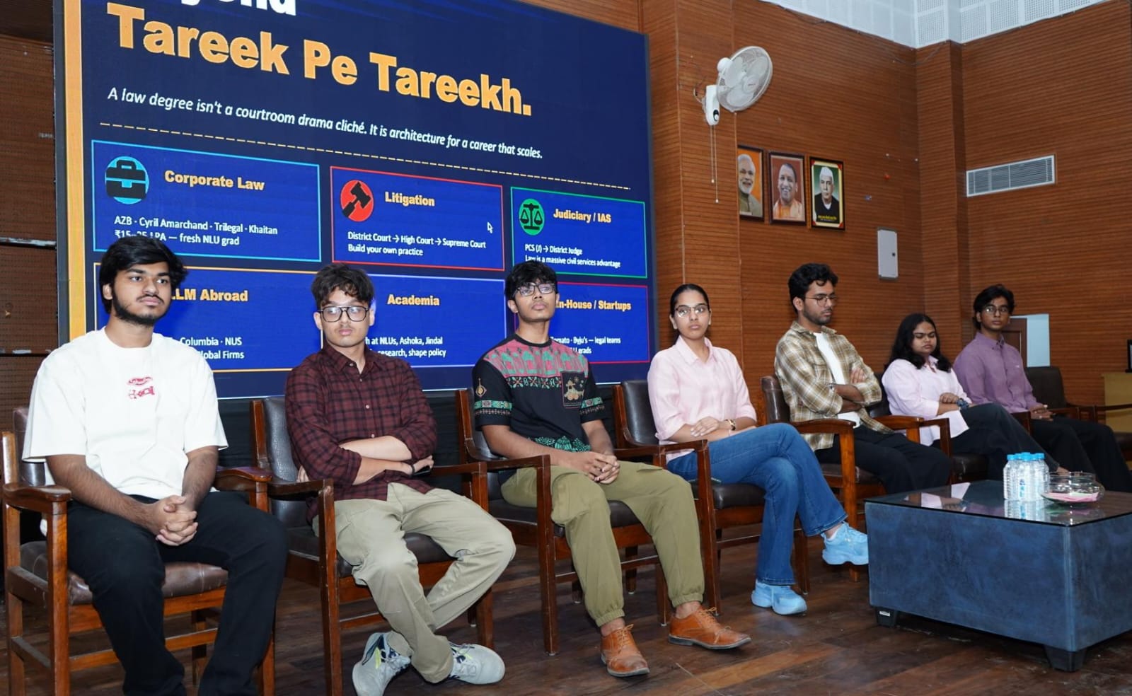 क्लैट ऑल इंडिया रैंक वन गीताली गुप्ता ने लखनऊ में साझा किए सफलता के मंत्र