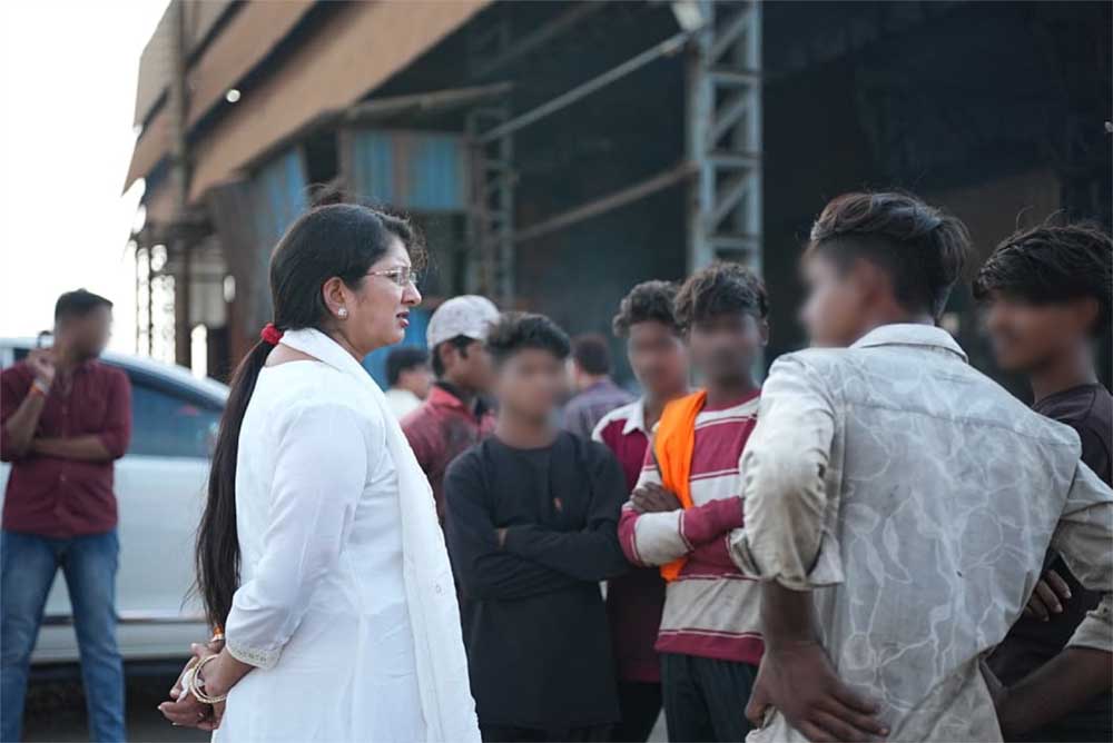 डॉ. वर्णिका शर्मा के नेतृत्व में बाल श्रम पर बड़ी कार्रवाई