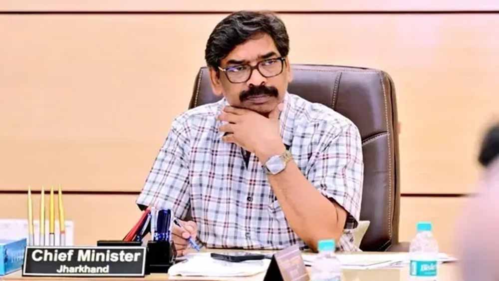 'झारखंड को संसाधन नहीं, विकास का साझेदार मानें', नीति आयोग बैठक में बोले हेमंत सोरेन