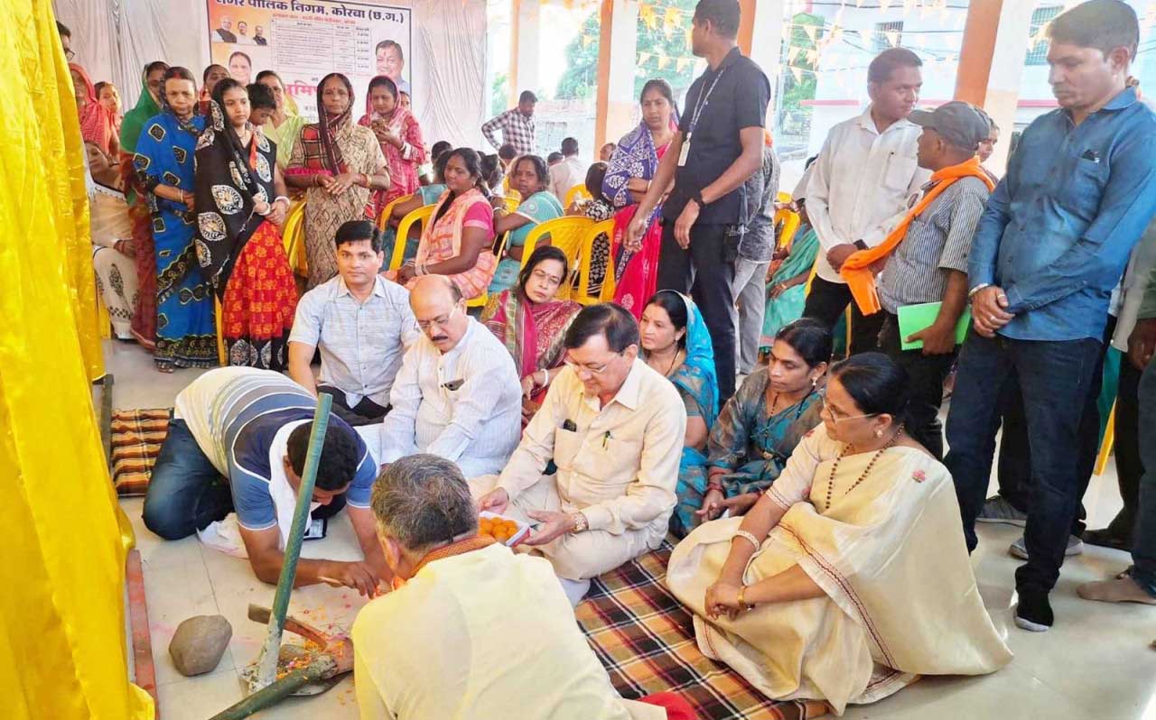 निगम के वार्ड क्र. 20, 31 व 32 में 02 करोड़ 76 लाख रूपये के होंगे नये विकास कार्य