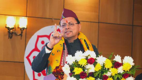 हम राज्यभर में चल रही 12 परियोजनाओं की समीक्षा कर रहे हैं : सीएम पुष्कर सिंह धामी