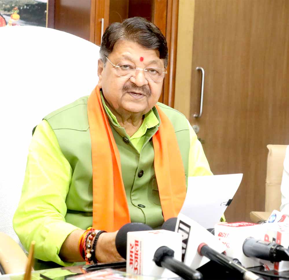 कैलाश विजयवर्गीय का बड़ा दावा, कांग्रेस की अंदरूनी कलह से BJP जीतेगी तीसरी सीट