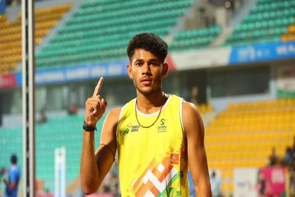 स्वर्ण पदक के साथ बनाया नया राष्ट्रीय रिकॉर्ड, एशियाई खेल 2026 के लिए किया क्वालीफाई