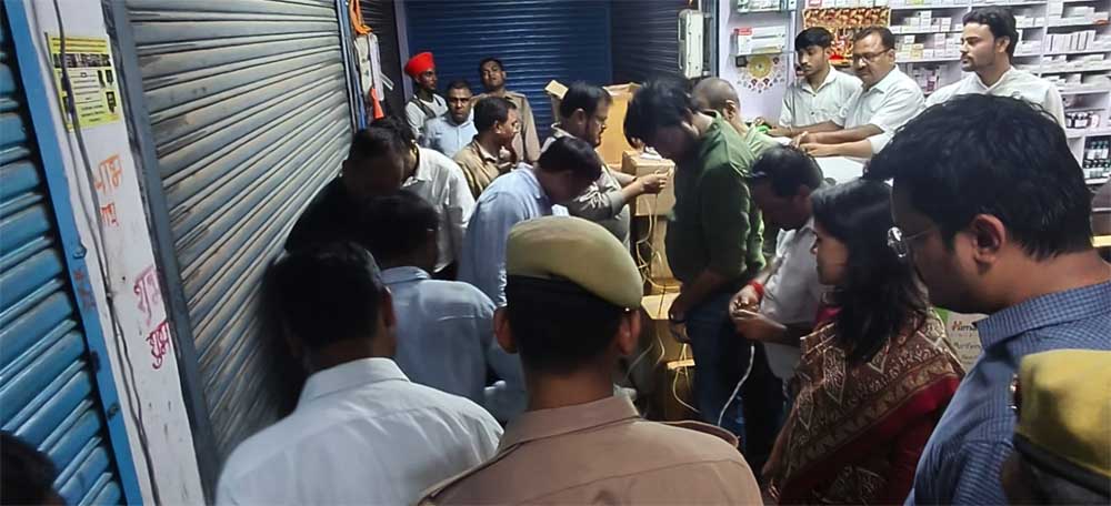 एफएसडीए की बड़ी कार्रवाई, 25 ड्रग इंस्पेक्टरों की टीम ने 6 दिन तक चलाया प्रदेश का सबसे बड़ा प्रवर्त