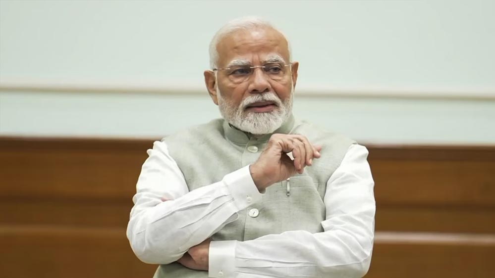सुपरफास्ट ग्रोथ के मिशन पर भारत, प्रधानमंत्री मोदी ने आर्थिक विशेषज्ञों के साथ किया मंथन