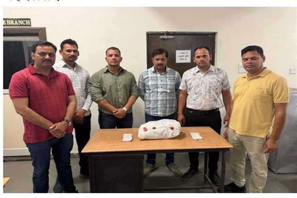 विगत 05 दिनों में 1 करोड़ 45 लाख रूपये से अधिक के मादक पदार्थ एवं संपत्ति जप्त