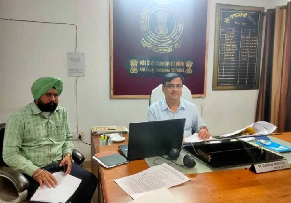 खाद्य सुरक्षा पर पंजाब सरकार सख्त, स्टेट फ़ूड कमीशन ने की ऑनलाइन समीक्षा