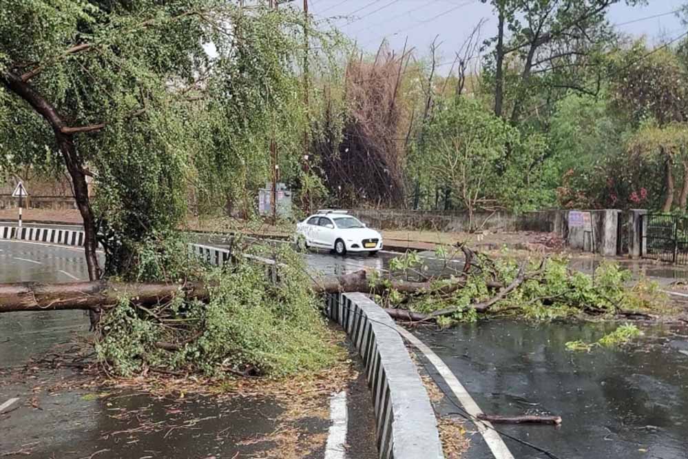 मध्यप्रदेश में मौसम का प्रहार: देवास में बही कार, झाबुआ में झमाझम बारिश; जानिए कब आएगा मानसून
