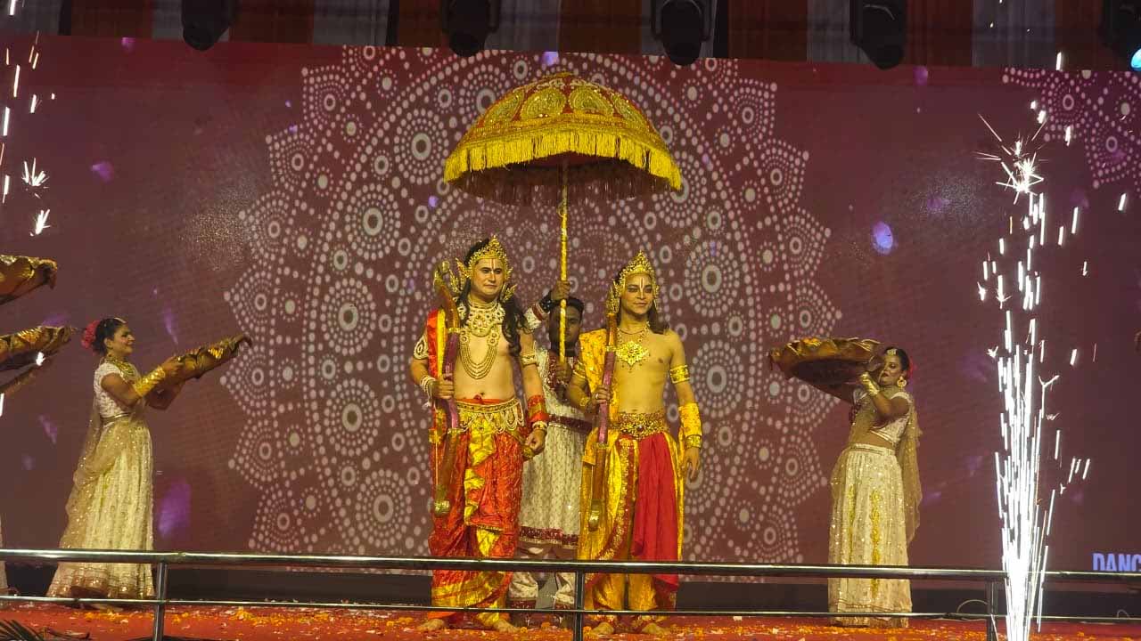 रामगढ़ महोत्सव: कवि सम्मेलन और रामलीला ने बांधा समां