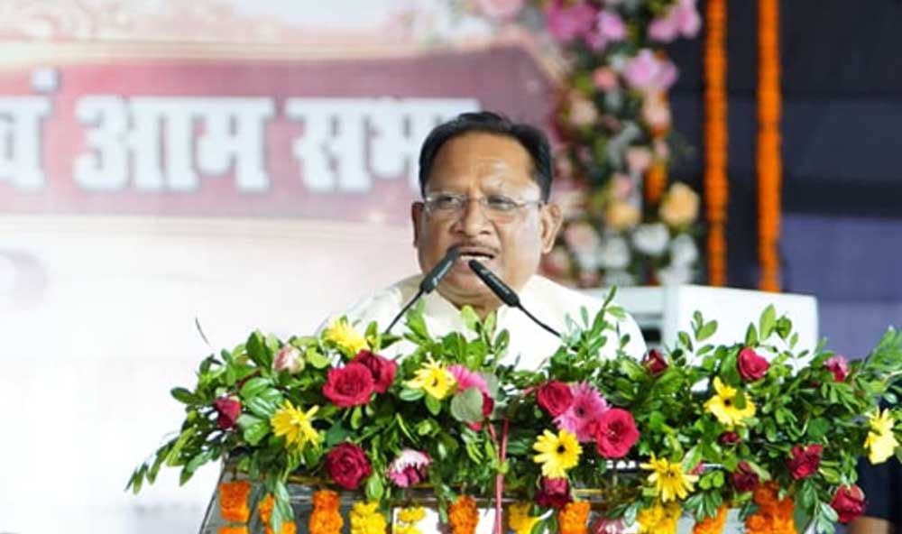 मुख्यमंत्री  विष्णु देव साय की सख्ती का असर