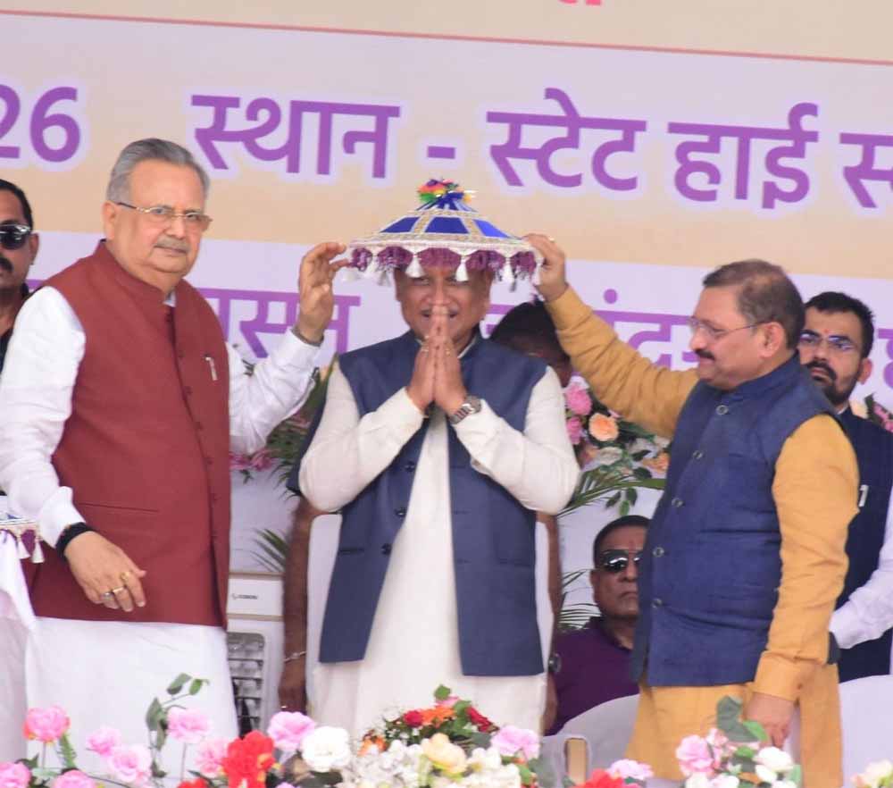 विकास का मेगा पैकेज: राजनांदगांव में 333 परियोजनाओं का शुभारंभ, सीएम साय ने दी 510 करोड़ की सौगात