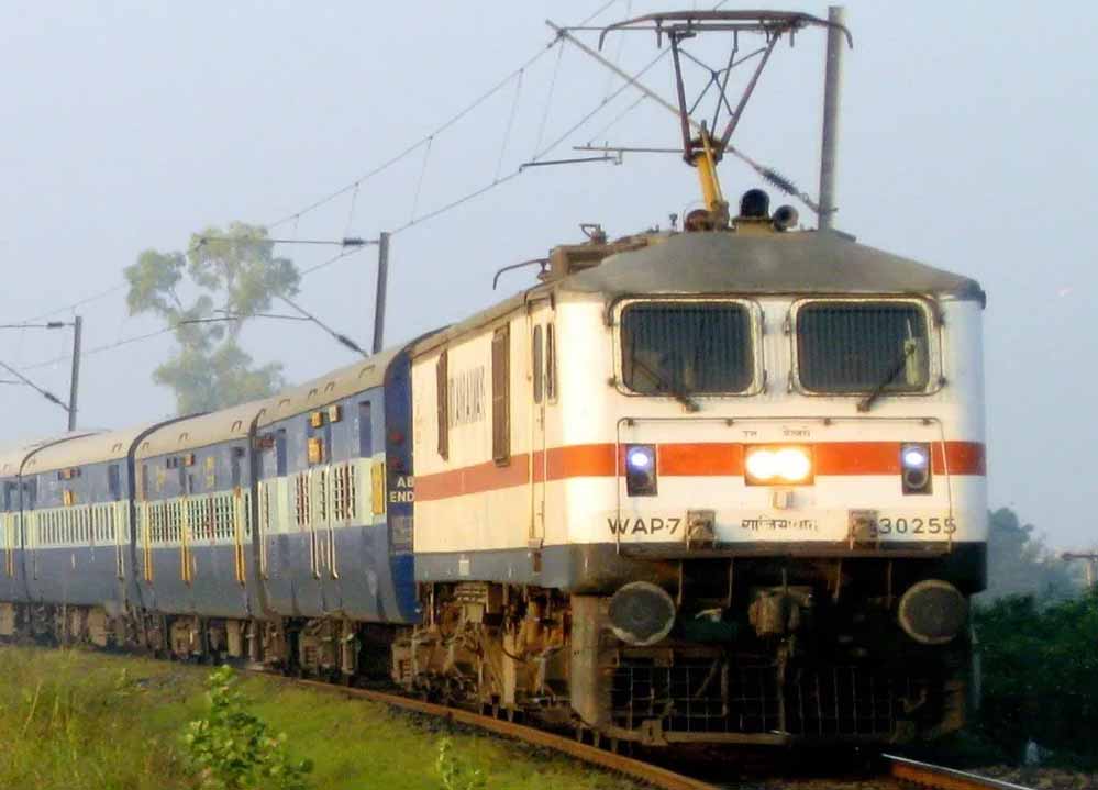मानसून का असर: भोपाल मंडल से गुजरने वाली जबलपुर-कोयंबटूर स्पेशल ट्रेन की समय सारिणी में बदलाव
