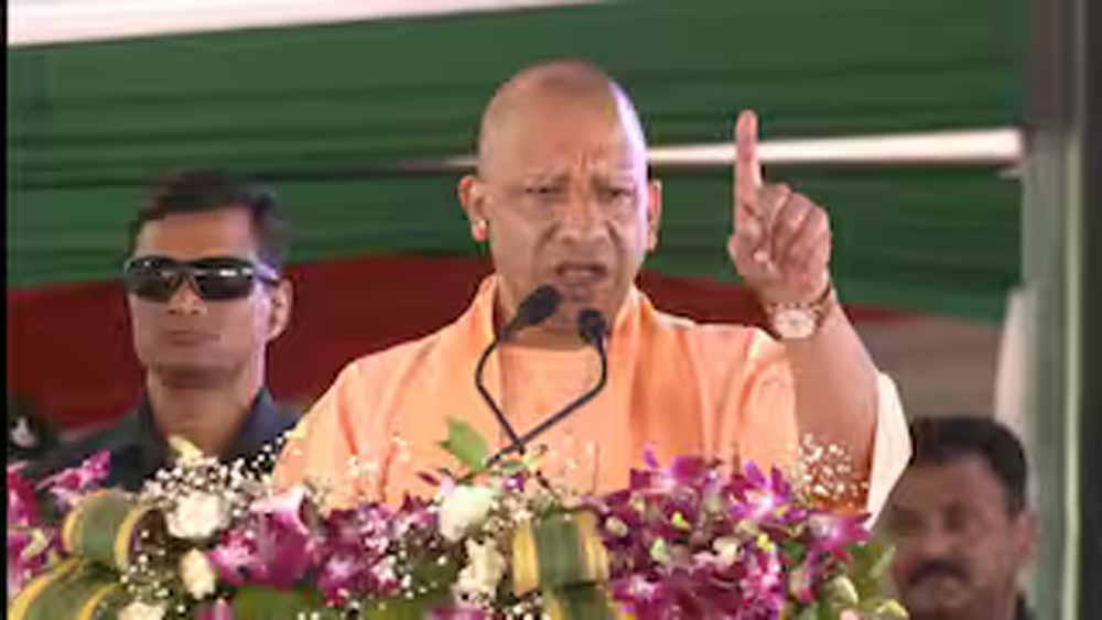 “राम नाम पर पहले पाबंदी थी” – गोंडा में विपक्ष पर जमकर बरसे सीएम योगी