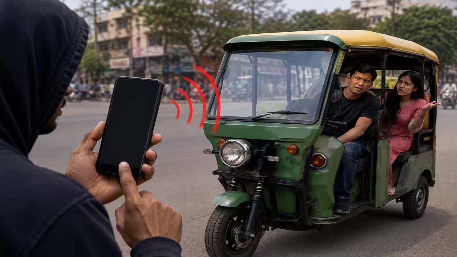 ऐप से ई-रिक्शा लॉक होने का दावा कितना सच? साइबर एक्सपर्ट ने बताई हकीकत