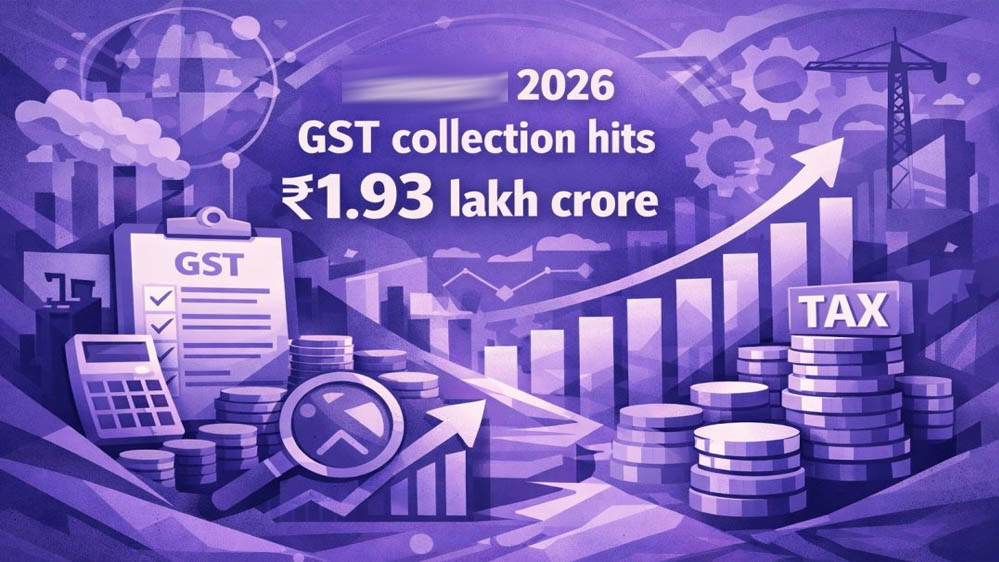 GST Collection June: सरकार के खजाने में आए ₹1.94 लाख करोड़, टैक्स संग्रह में शानदार बढ़ोतरी