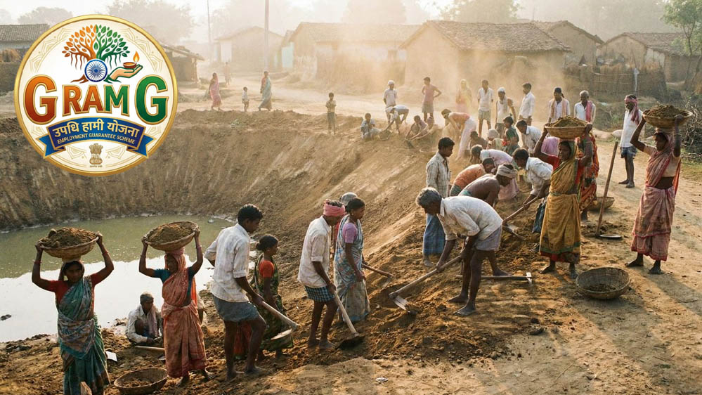 G RAM G Scheme: पूरे भारत में लागू नई योजना, मजदूरी की दर और मनरेगा से अंतर समझिए