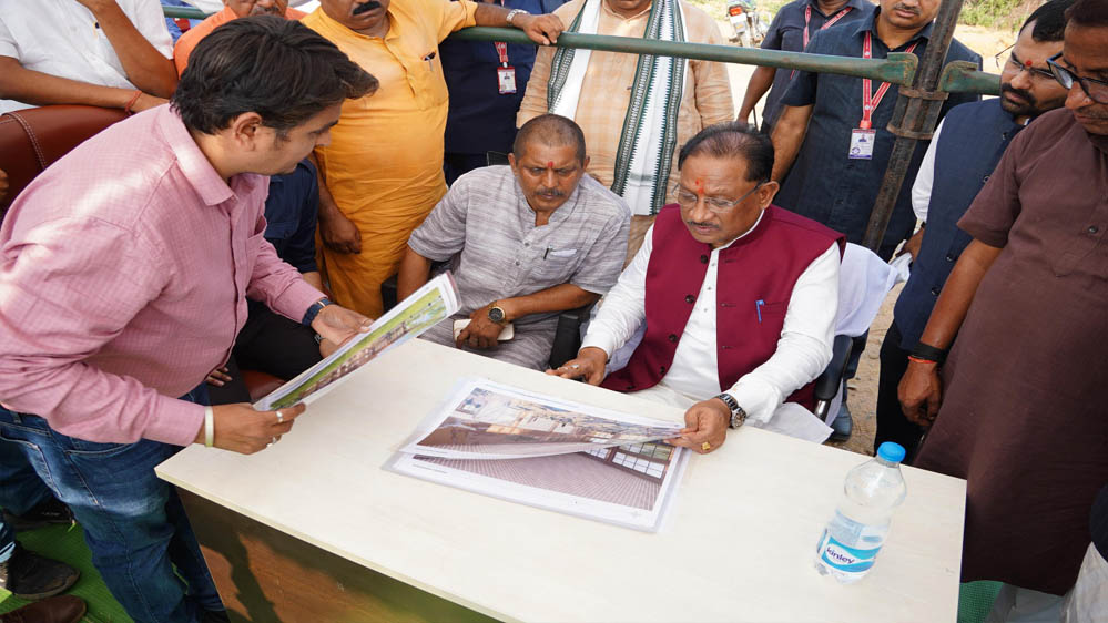 Chhattisgarh News: CM के विजन से कुनकुरी में आकार ले रहा आधुनिक नालंदा परिसर