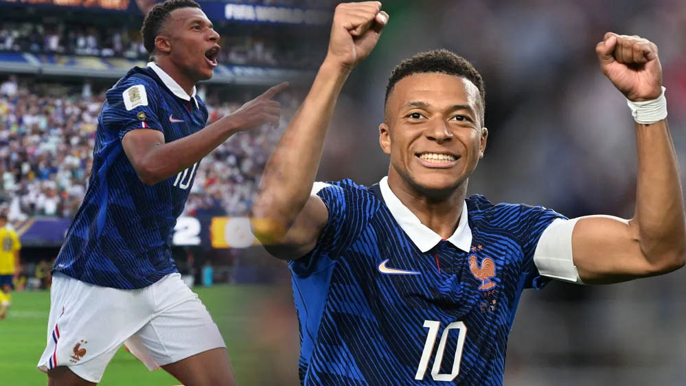 Kylian Mbappé ने रचा इतिहास, मेसी के रिकॉर्ड की बराबरी; गोल्डन बूट जीतने के सबसे बड़े दावेदार बने