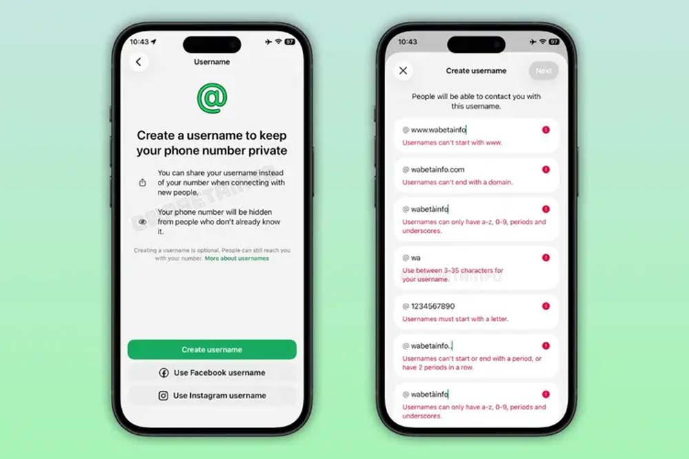 मोबाइल नंबर बिना WhatsApp इस्तेमाल होगा आसान, नए फीचर की करेगी सरकार समीक्षा।