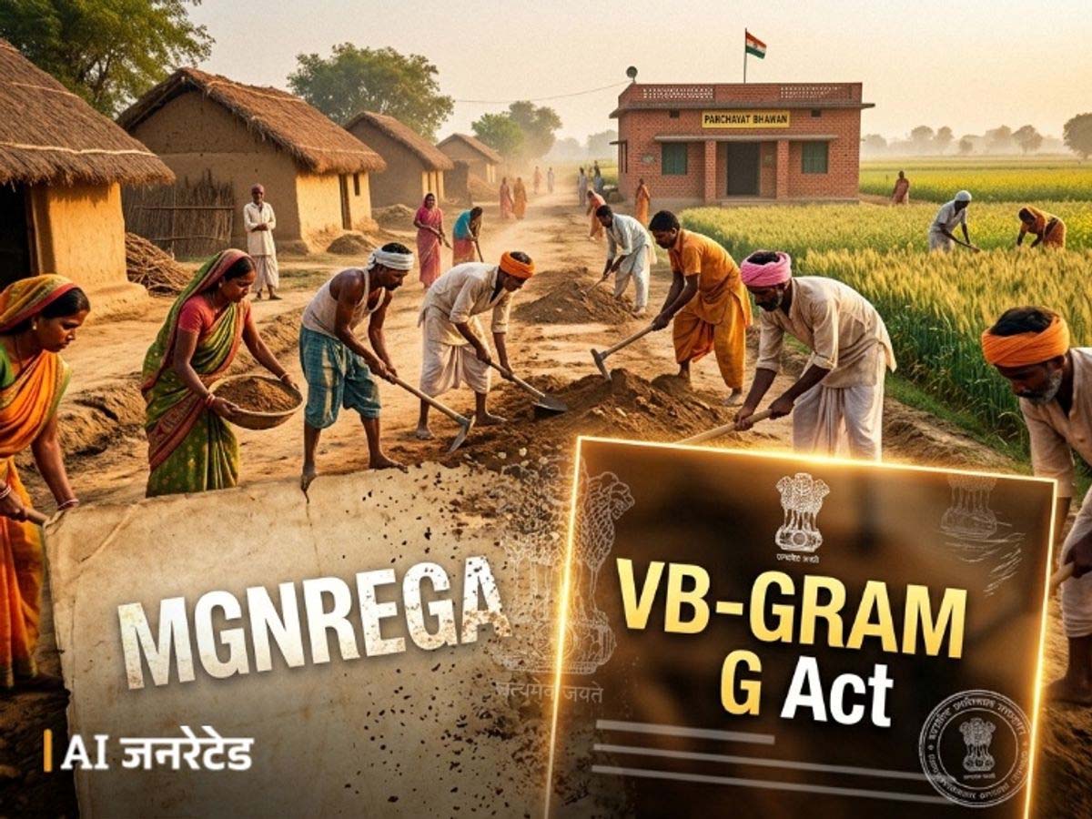 ग्रामीण रोजगार की नई शुरुआत: बिहार में VB-GRAMG योजना का शुभारंभ, केंद्र से 6715 करोड़ का अंतरिम बज