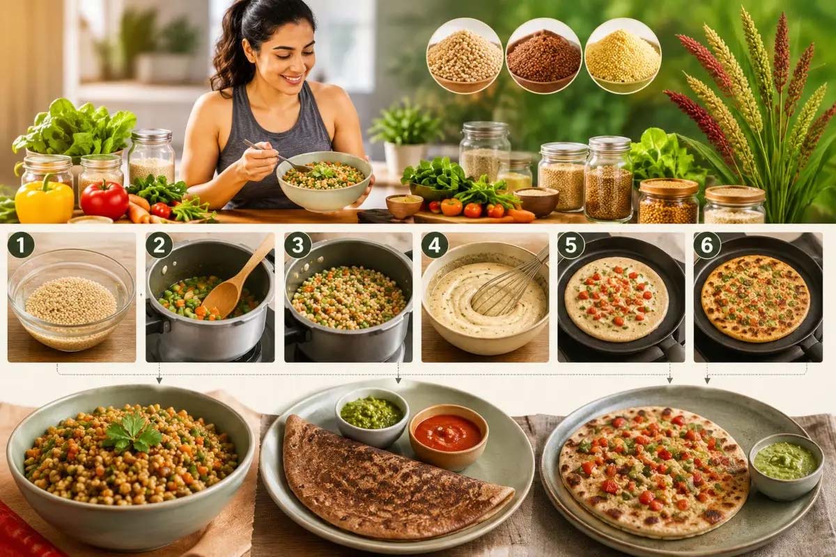 वजन घटाना है तो डिनर में शामिल करें मिलेट्स से बनी ये हेल्दी डिशेज रोज।