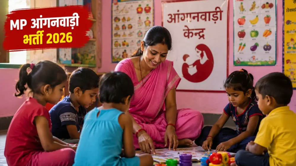 मध्य प्रदेश में 2,548 आंगनवाड़ी पदों पर निकली भर्ती, आवेदन की अंतिम तिथि 13 जुलाई