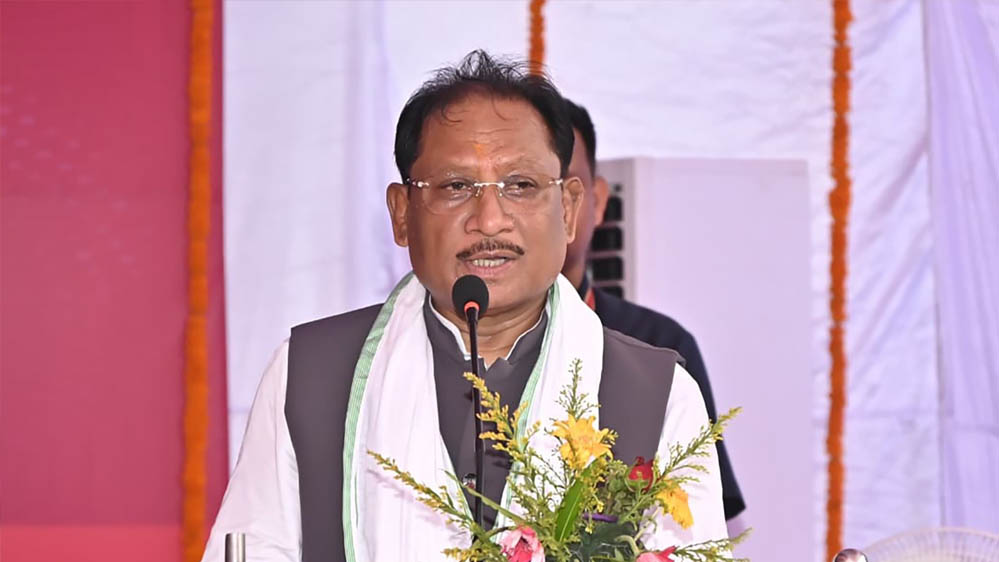 CM विष्णु देव साय बोले- मानवता, सेवा और संवेदना का जीवंत केंद्र है सोठी आश्रम