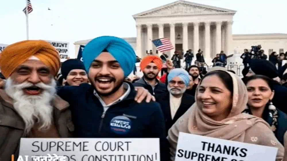 USA Birthright Citizenship: ट्रंप को सुप्रीम कोर्ट से झटका, अमेरिका में जन्मे पंजाबी बच्चों की नागर