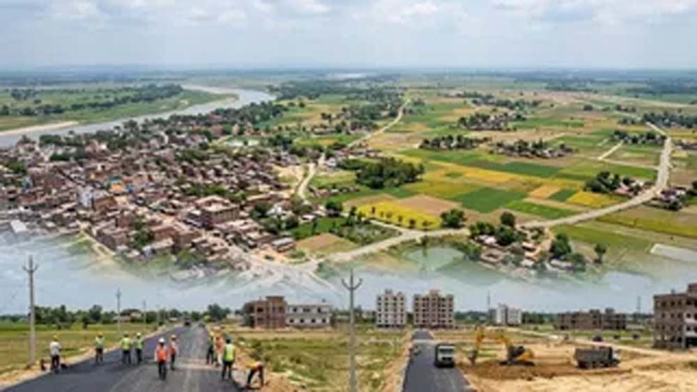 भागलपुर के 384 गांवों के विकास को लेकर 20 वर्षीय महायोजना तैयार होगी।