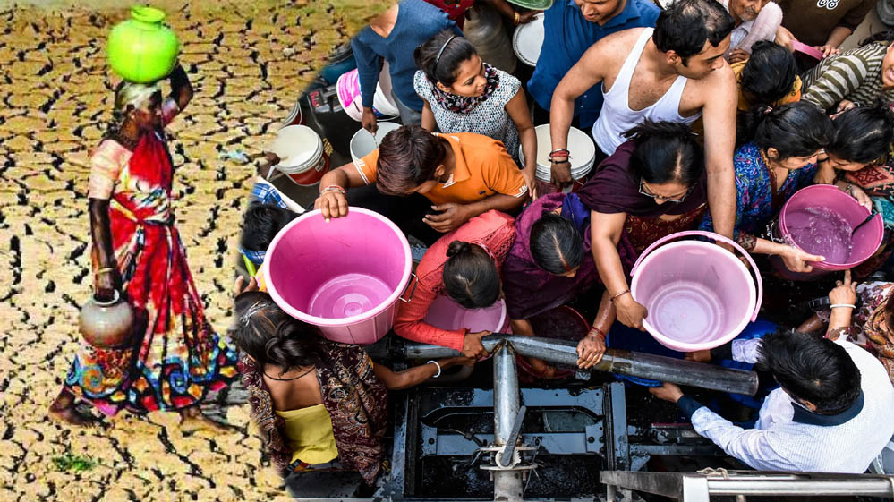 18% आबादी, लेकिन सिर्फ 4% जल संसाधन! क्या बड़े जल संकट की ओर बढ़ रहा है भारत?