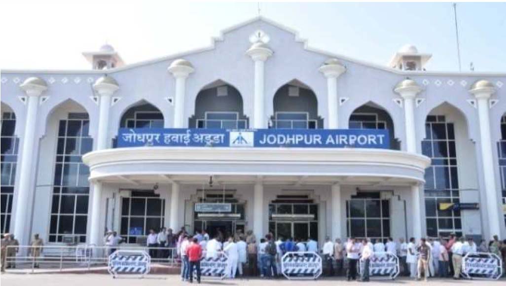₹400 करोड़ की लागत से बना जोधपुर एयरपोर्ट टर्मिनल: 20 लाख यात्रियों की क्षमता वाला ग्रीन प्रोजेक्ट