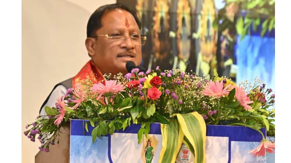 मुख्यमंत्री विष्णु देव साय बोले- स्वस्थ छत्तीसगढ़ के लिए योग को बनाएं जनआंदोलन