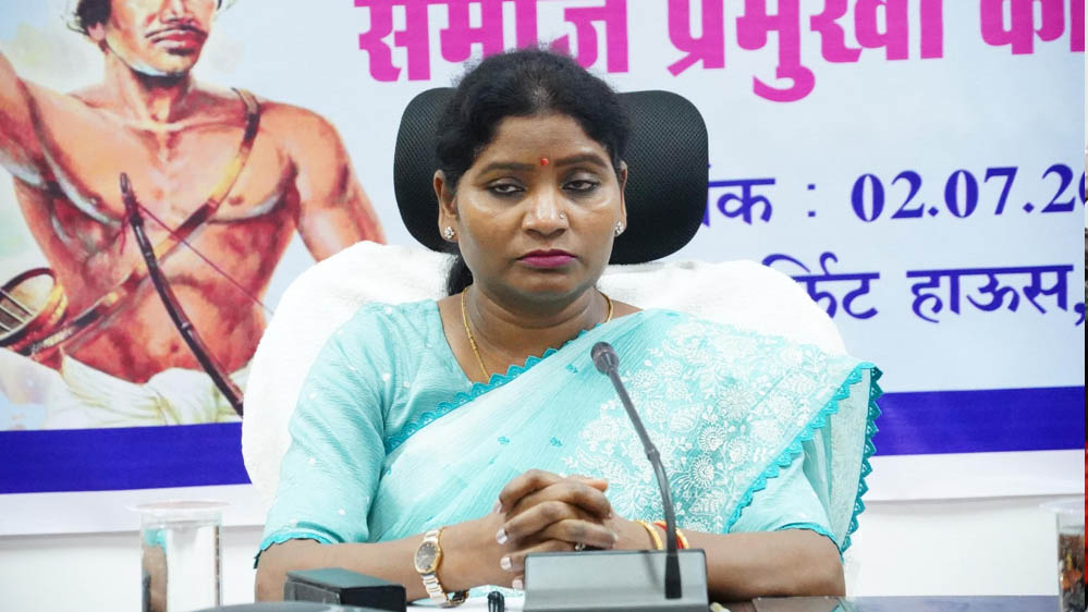 डॉ. आशा लकड़ा बोलीं- जनजातीय समाज के अधिकारों की सुरक्षा हमारी सर्वोच्च प्राथमिकता