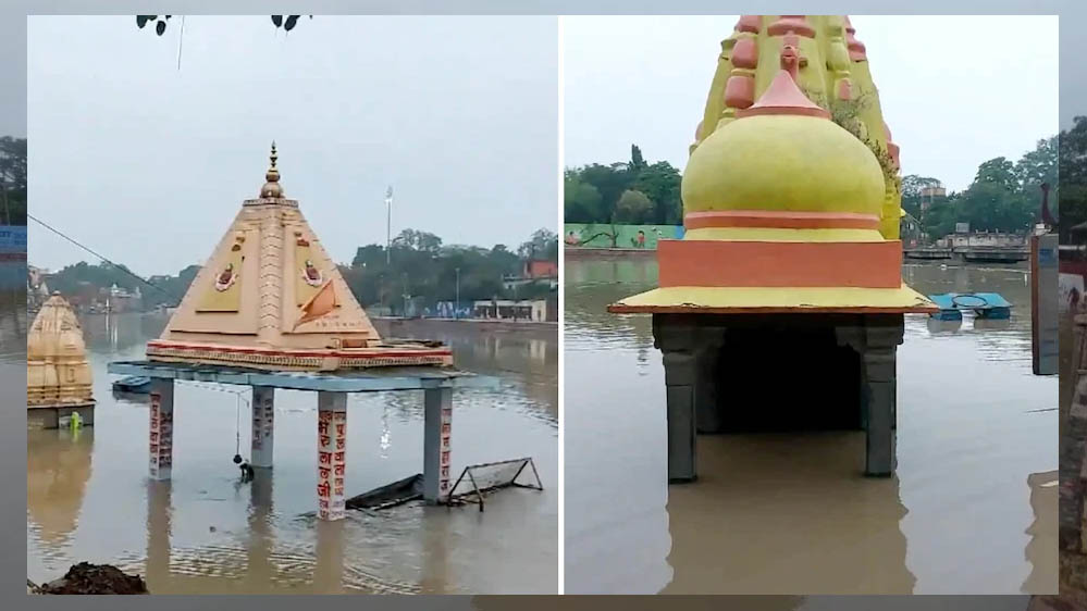 मध्य प्रदेश में बारिश का कहर, उज्जैन में शिप्रा नदी उफान पर; इंदौर की सड़कें दरिया, भोपाल में लंबा 