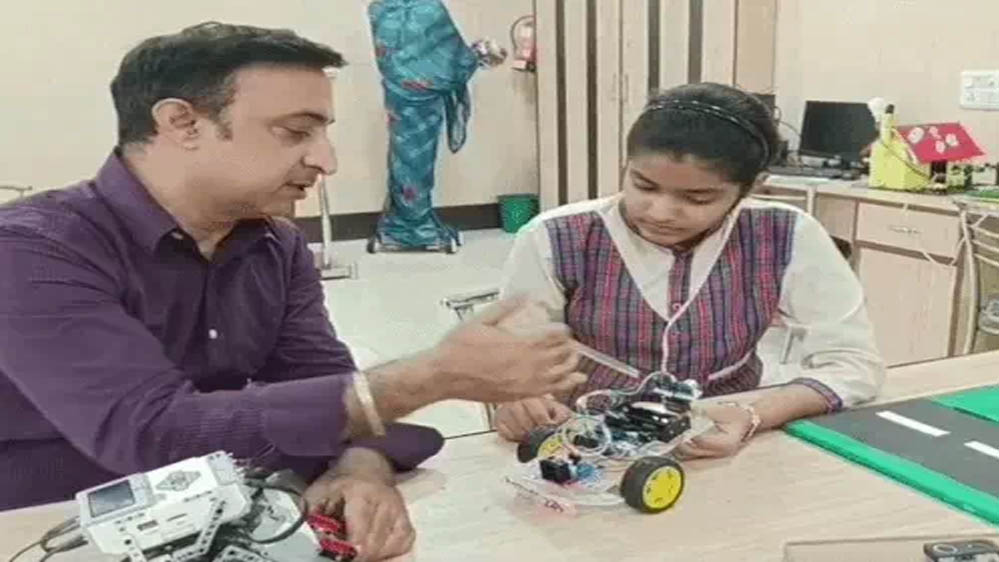 पंजाब की बेटी का कमाल! अमृतसर की छात्रा अंतरराष्ट्रीय शक्तिसैट मिशन में करेगी प्रतिनिधित्व