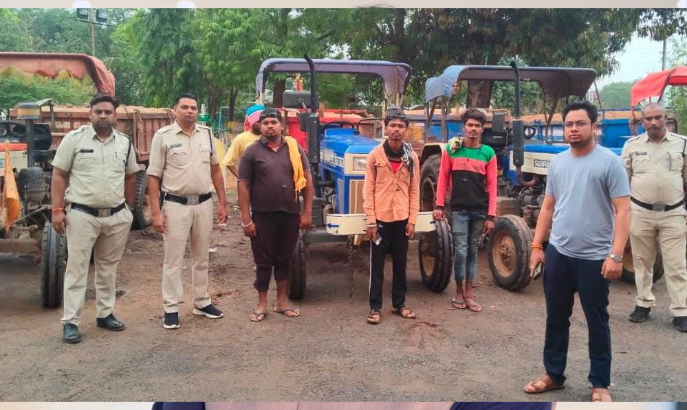धमतरी में माफियाओं पर प्रशासन का बड़ा एक्शन, राजस्व और खनिज विभाग की संयुक्त कार्रवाई