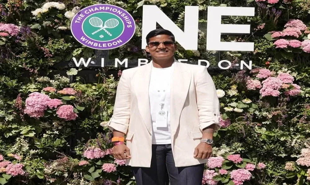 World Cup Final हार के बाद विंबलडन पहुंचीं भारतीय क्रिकेटर, सचिन-गावस्कर और रवि शास्त्री के साथ शेय