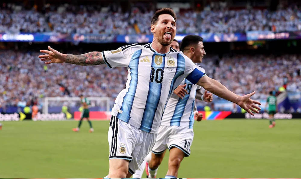 FIFA World Cup: मेसी का रिकॉर्डतोड़ जलवा, लगातार 8वें मैच में गोल कर गोल्डन बूट की रेस में नंबर-1