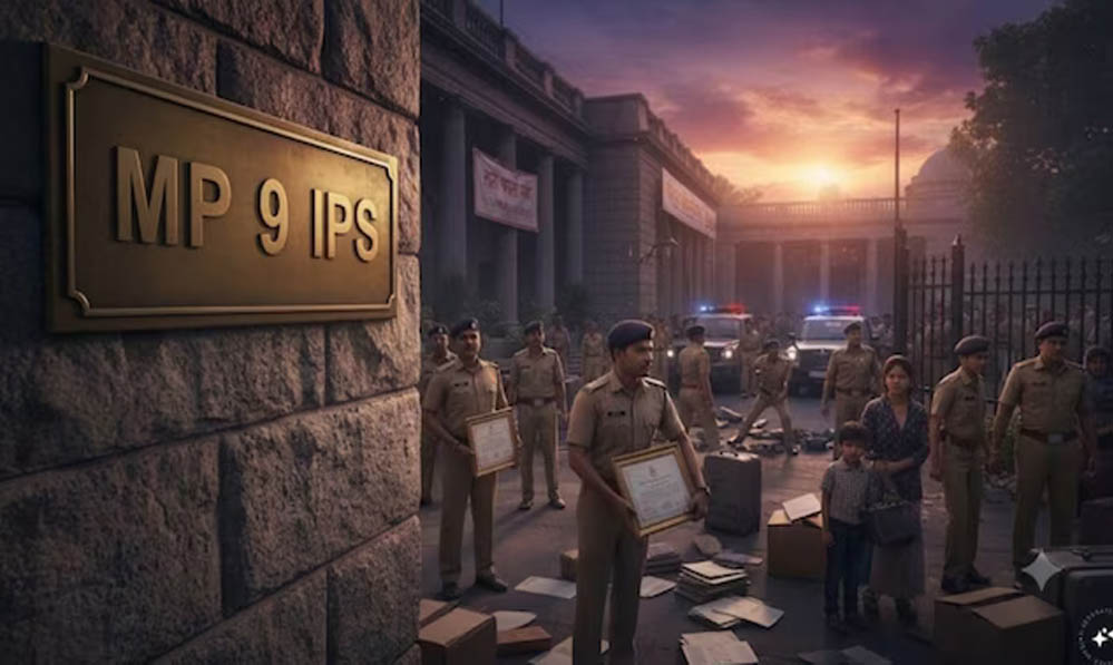 मध्यप्रदेश में तबादला एक्सप्रेस: 9 IPS अफसरों के ट्रांसफर, जानें किसे मिली कौन-सी नई जिम्मेदारी