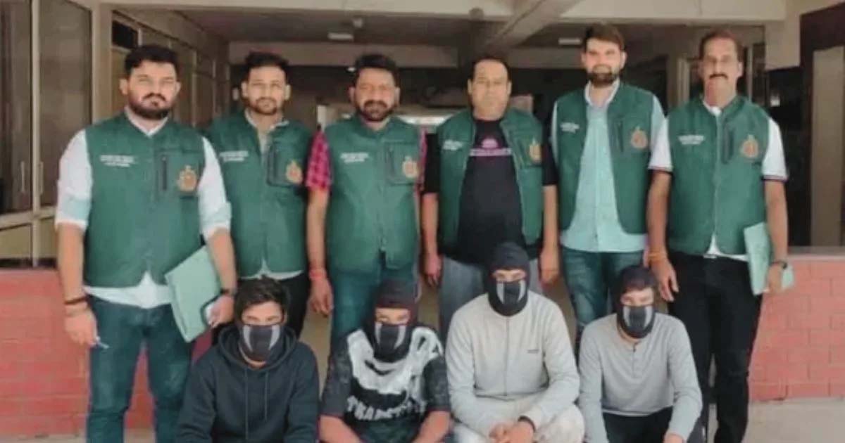 स्पेशल सेल की बड़ी कार्रवाई, दिल्ली में फायरिंग की साजिश रच रहे चार गिरफ्तार