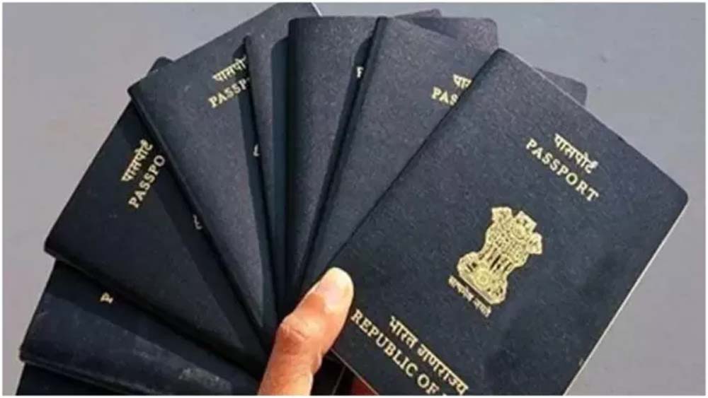 भारत का पासपोर्ट 26 देशों में वीजा-फ्री एंट्री के साथ भी रैंकिंग में गिरावट