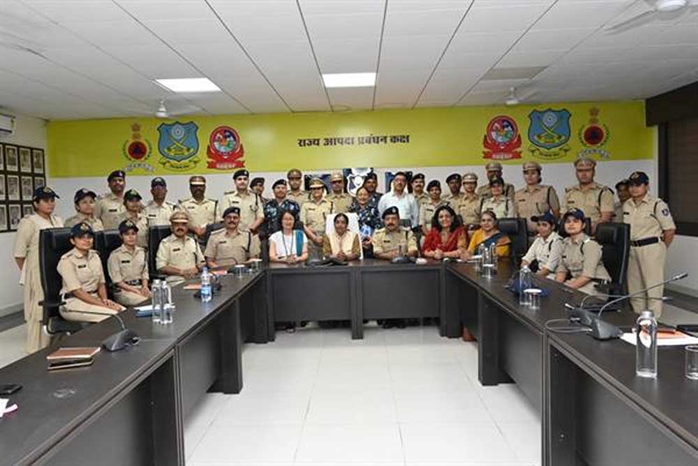 होमगार्ड, नागरिक सुरक्षा एवं आपदा प्रबंधन विभाग तथा यूएन वूमेन के बीच प्रवाह फेज-2 के लिए एमओयू हस्