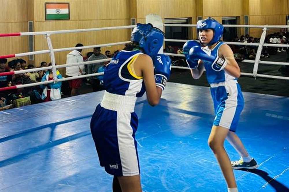 भोपाल और झाबुआ में सैकड़ों खिलाड़ियों ने दिखाया हुनर, विशेषज्ञों ने परखी क्षमता