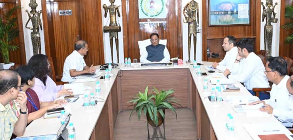 अल्प वर्षा की हर चुनौती से निपटने के लिए सरकार पूरी तरह तैयार : मुख्यमंत्री विष्णुदेव साय