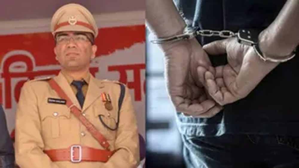 हरियाणा के IPS दीपक गहलावत गिरफ्तार, नकली दवा रैकेट में रिश्वत लेने का आरोप