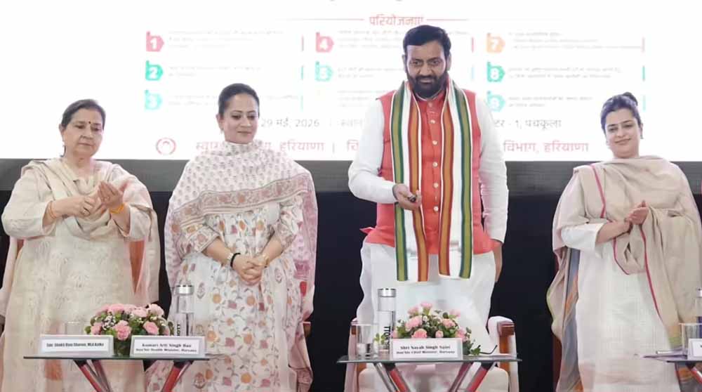 अंबाला में स्वास्थ्य सुविधाओं को बड़ा बढ़ावा, CM नायब सैनी ने 337 करोड़ की 7 परियोजनाएं दीं