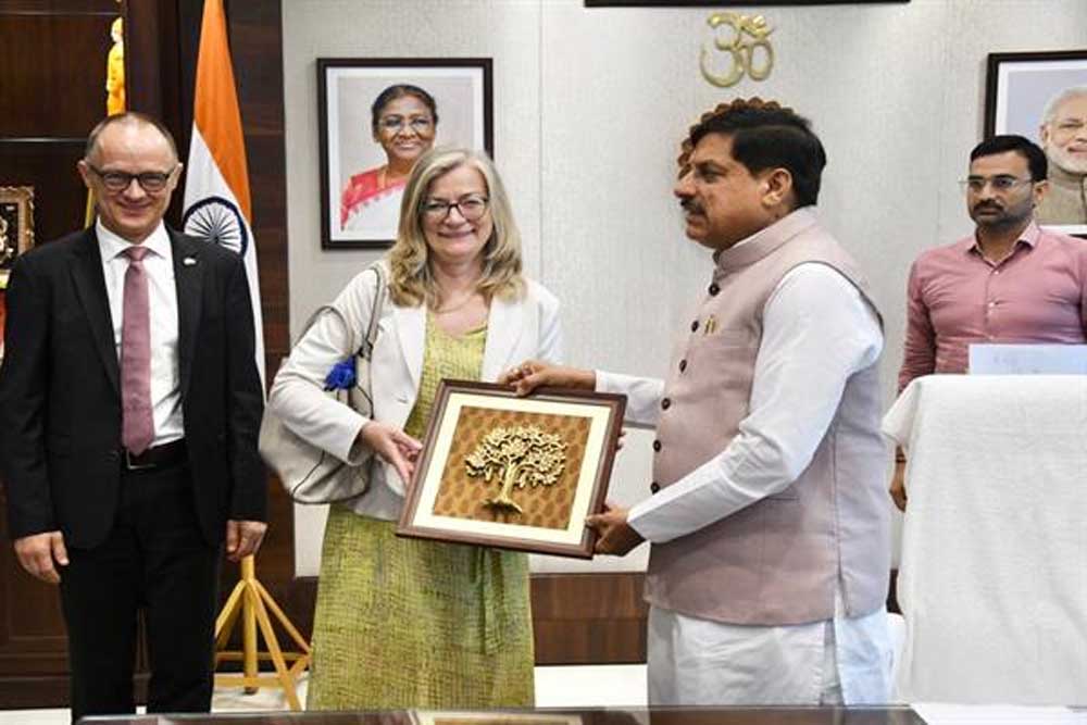 दोनों देशों की साझेदारी मजबूत करने में मध्यप्रदेश निभाएगा बड़ी भूमिका
