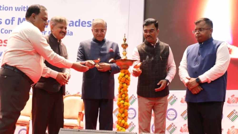 MP के SIR मॉडल की मुख्य निर्वाचन आयुक्त ने की तारीफ, ज्ञानेश कुमार बोले- सबसे पारदर्शी व्यवस्था