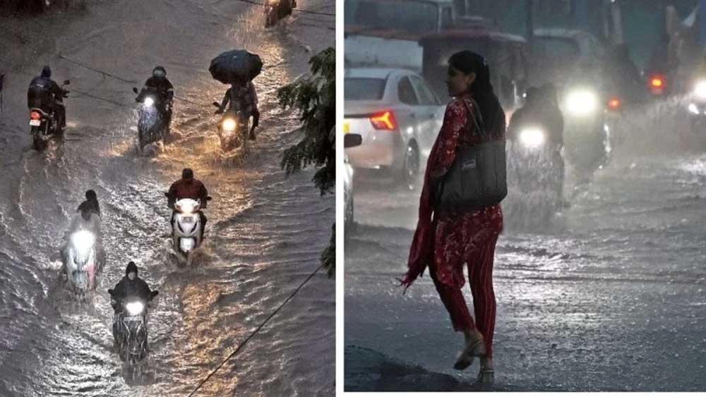 इंदौर में झमाझम बारिश जारी, अगले सप्ताह फिर बरसेंगे घने बादल